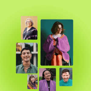 A collage of portrait photographs of a diverse and likeable group of people